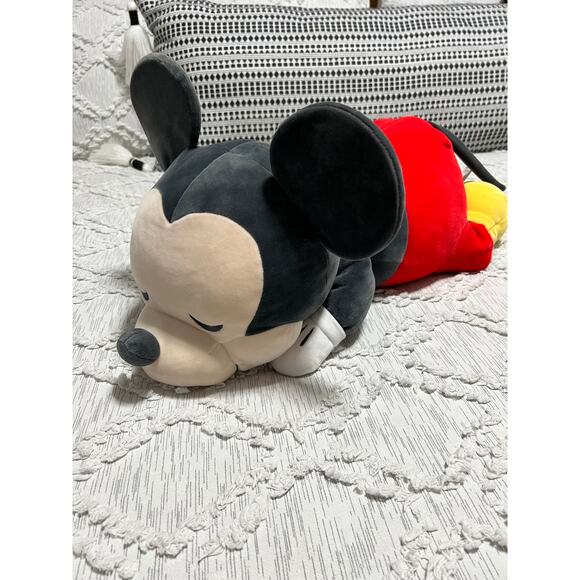 Mickey Mouse Cuddleez Stuffed Animal Plush  Large 23 inches Pillow Accessory Big - Picture 5 of 16